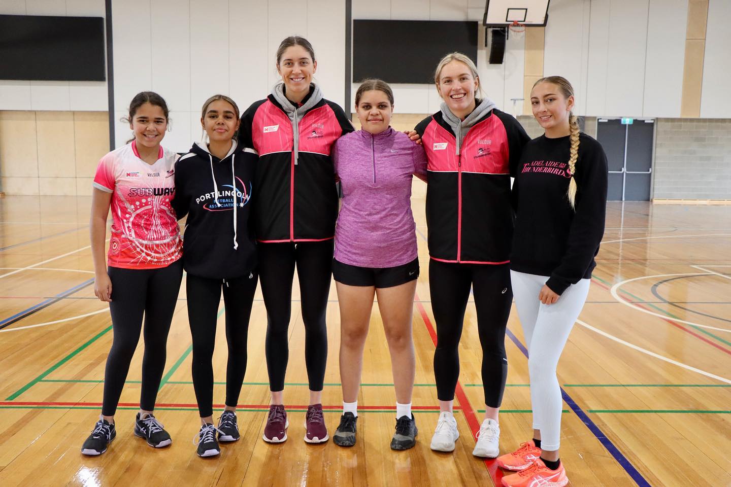 First Nations Netball Clinics