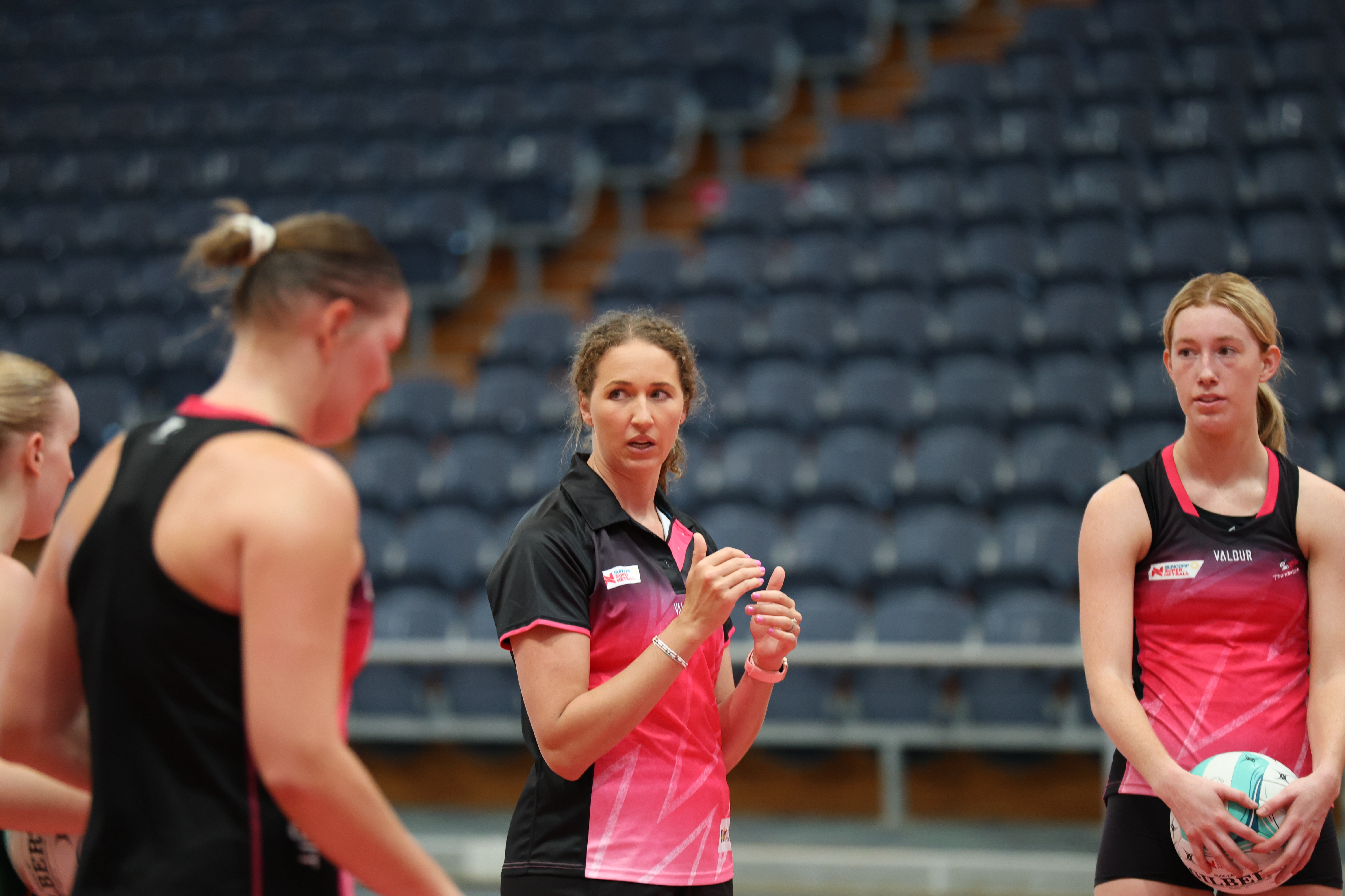 Erin Bell coaching 