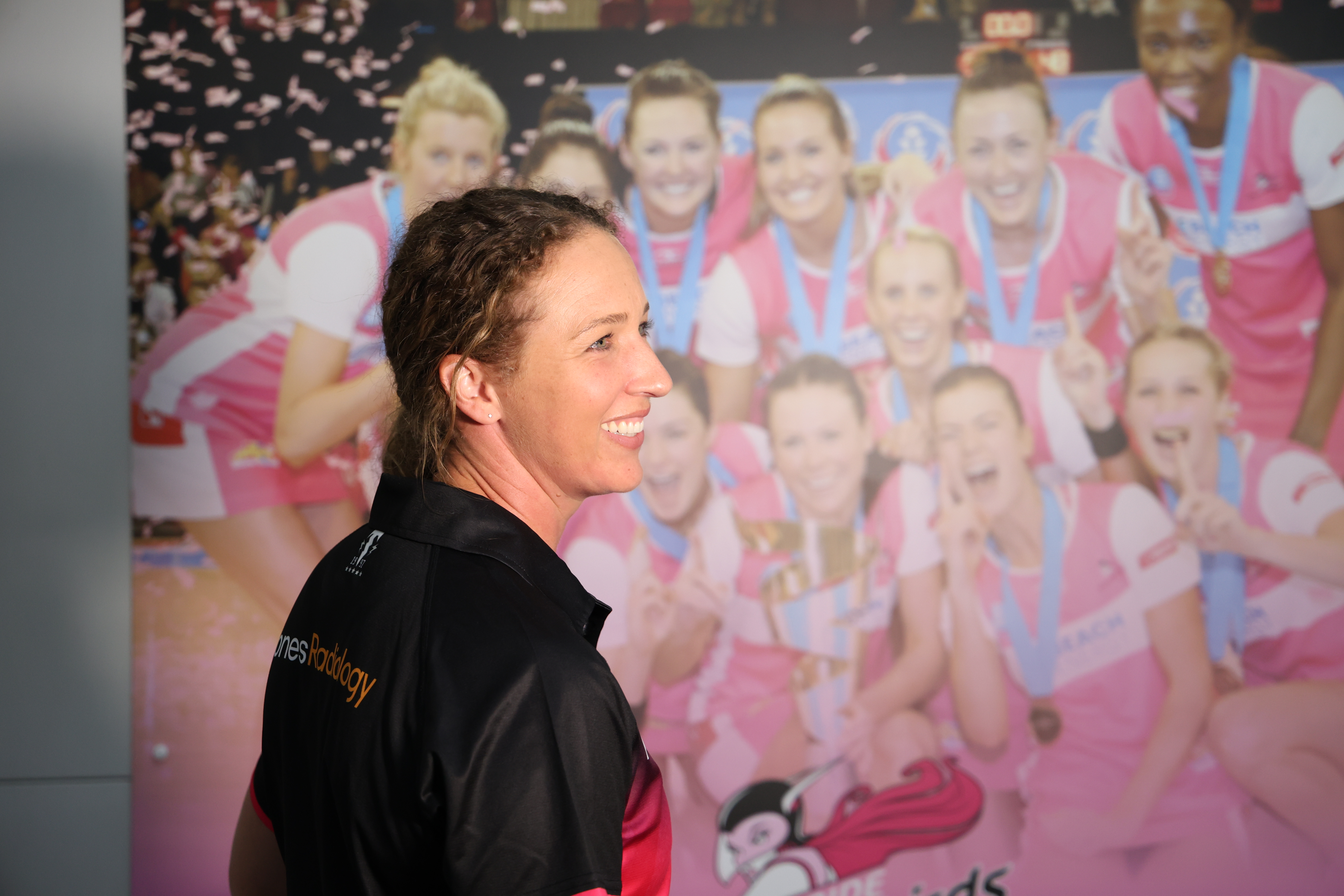 Erin Bell premiership wall picture