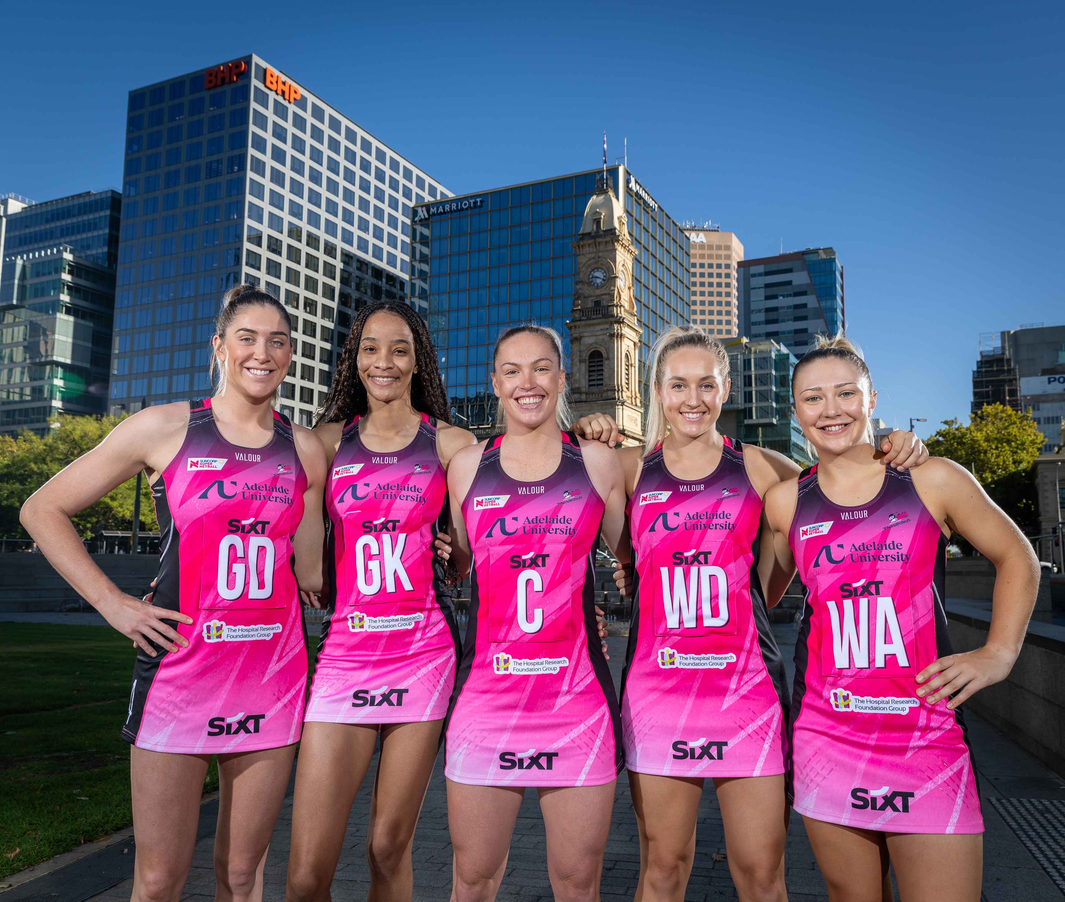 Thunderbirds Name Experienced Leadership Group For 2025 Adelaide Thunderbirds Name Experienced Leadership Group For 2025 Adelaide