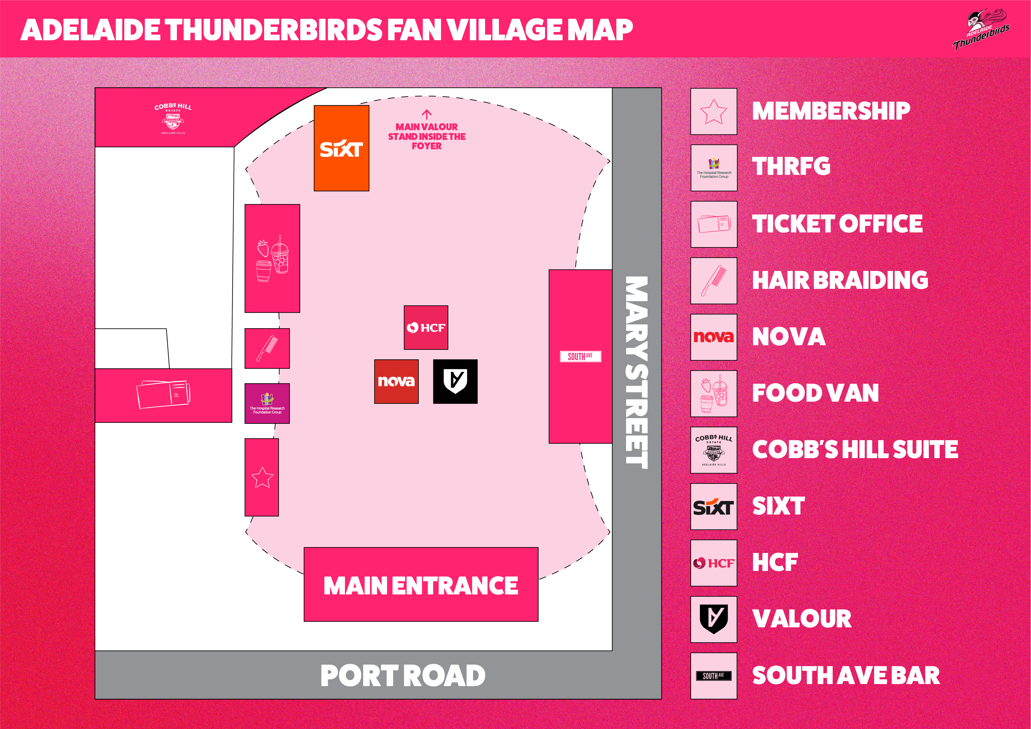 Round 1 Fan Village Map